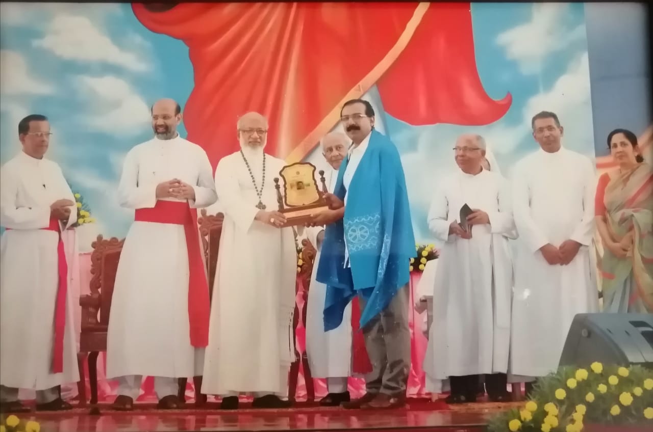 Diocese Cultural Award Receiving Ceremony