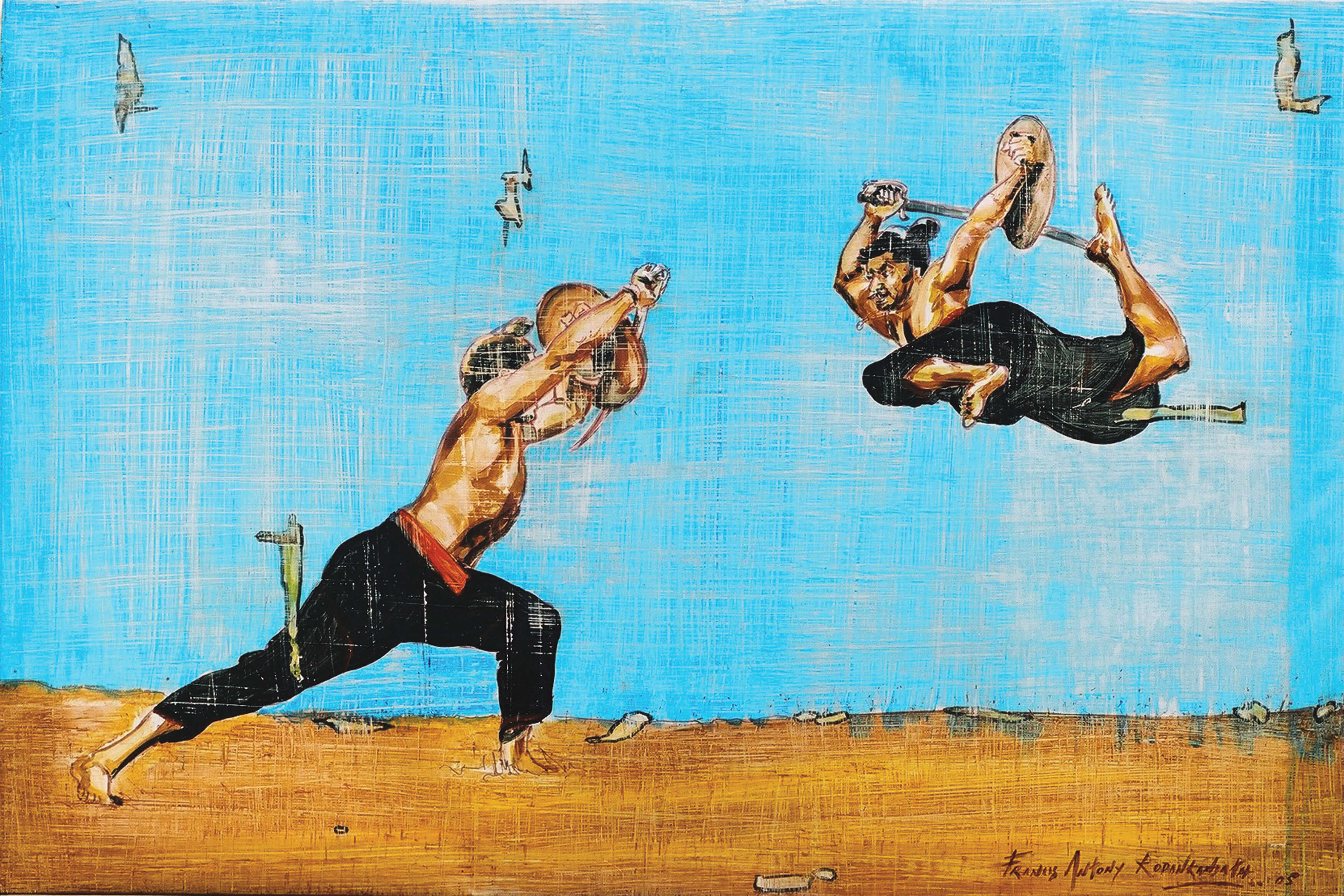 Kalaripayattu, means martial art training ground