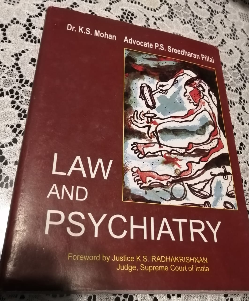 Law and Psychiatry Book Cover