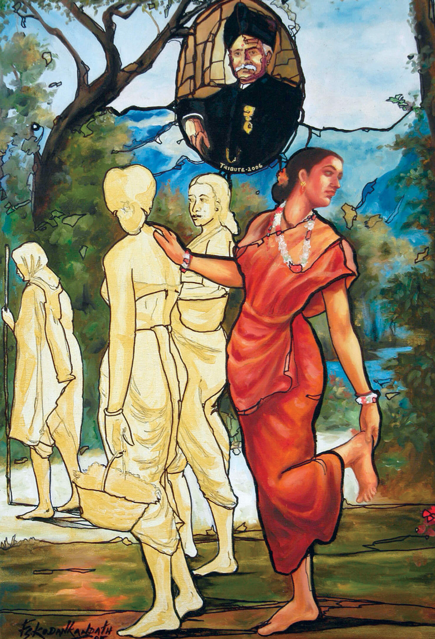 Tribute to Raja Ravi Varma