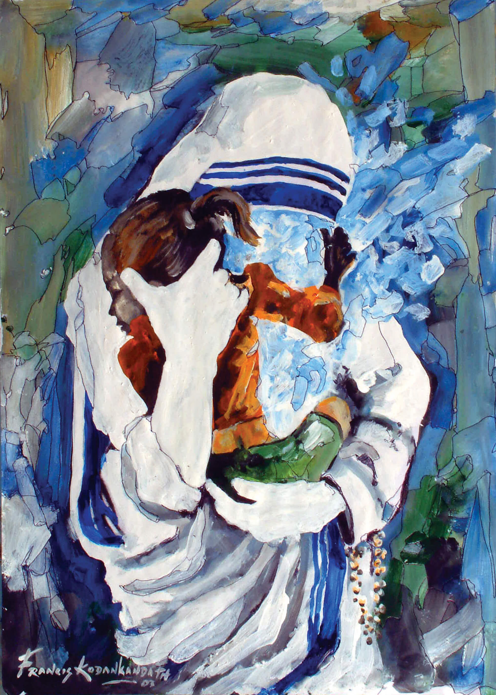 Tribute to Nobel Laureate St Mother Teresa