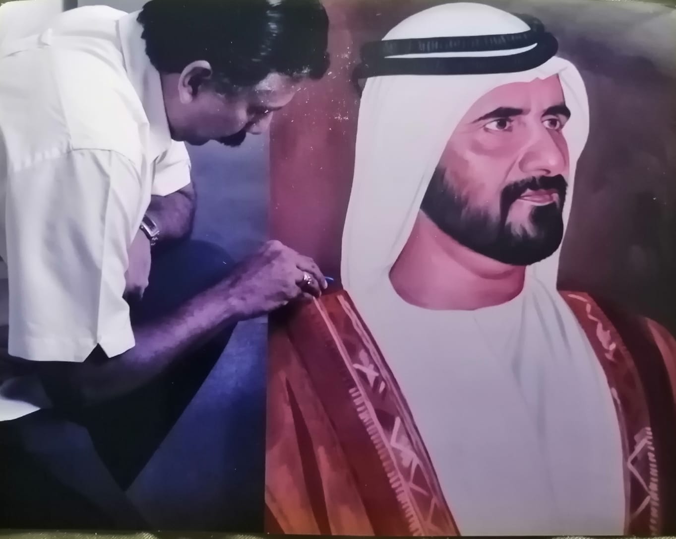 A Visionary Leader : HH Sheikh Mohammed bin Rashid Al Maktoum.